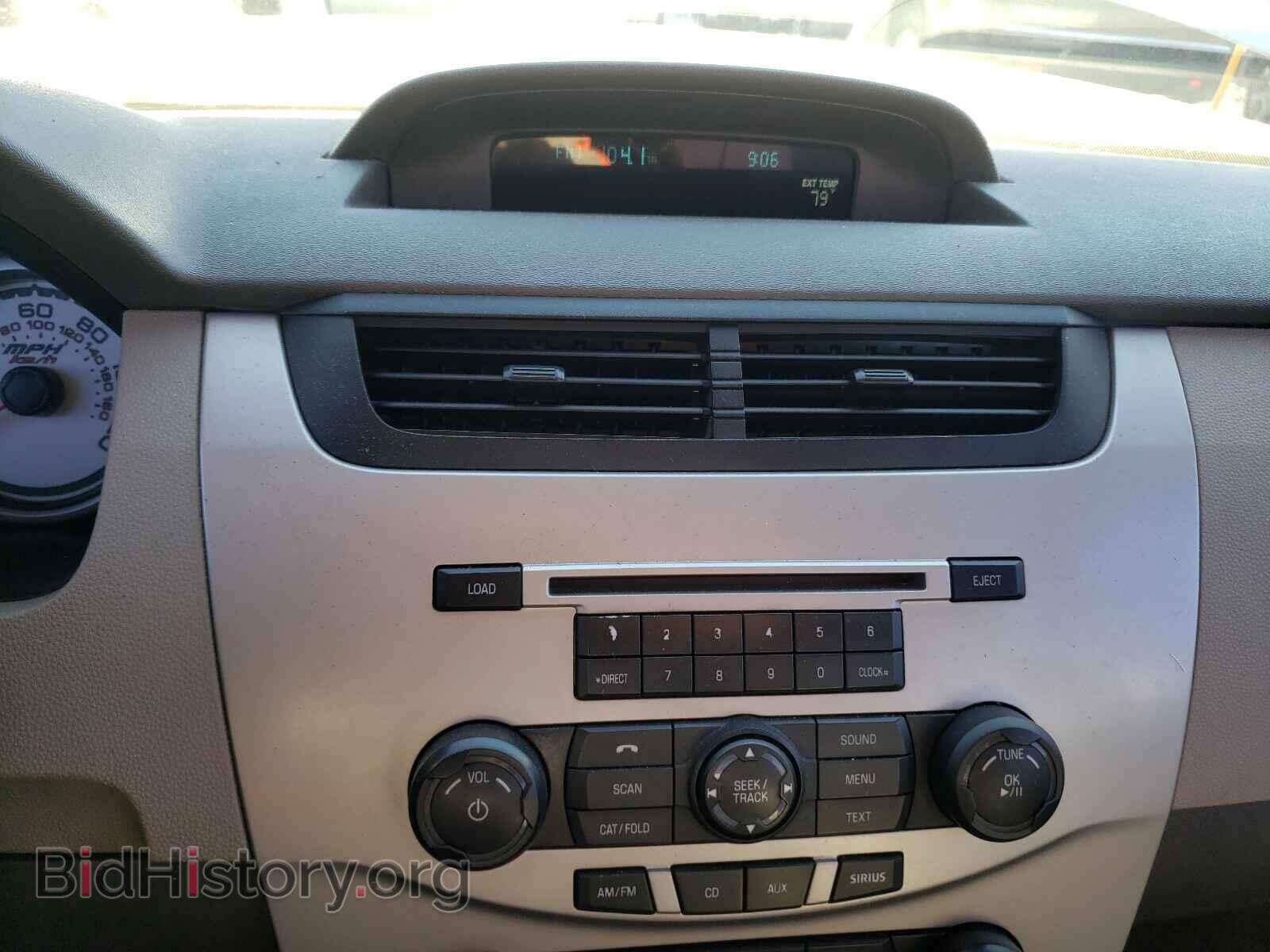 2010 FORD FOCUS - VIN: 1FAHP3EN3AW247005 - Фото 9