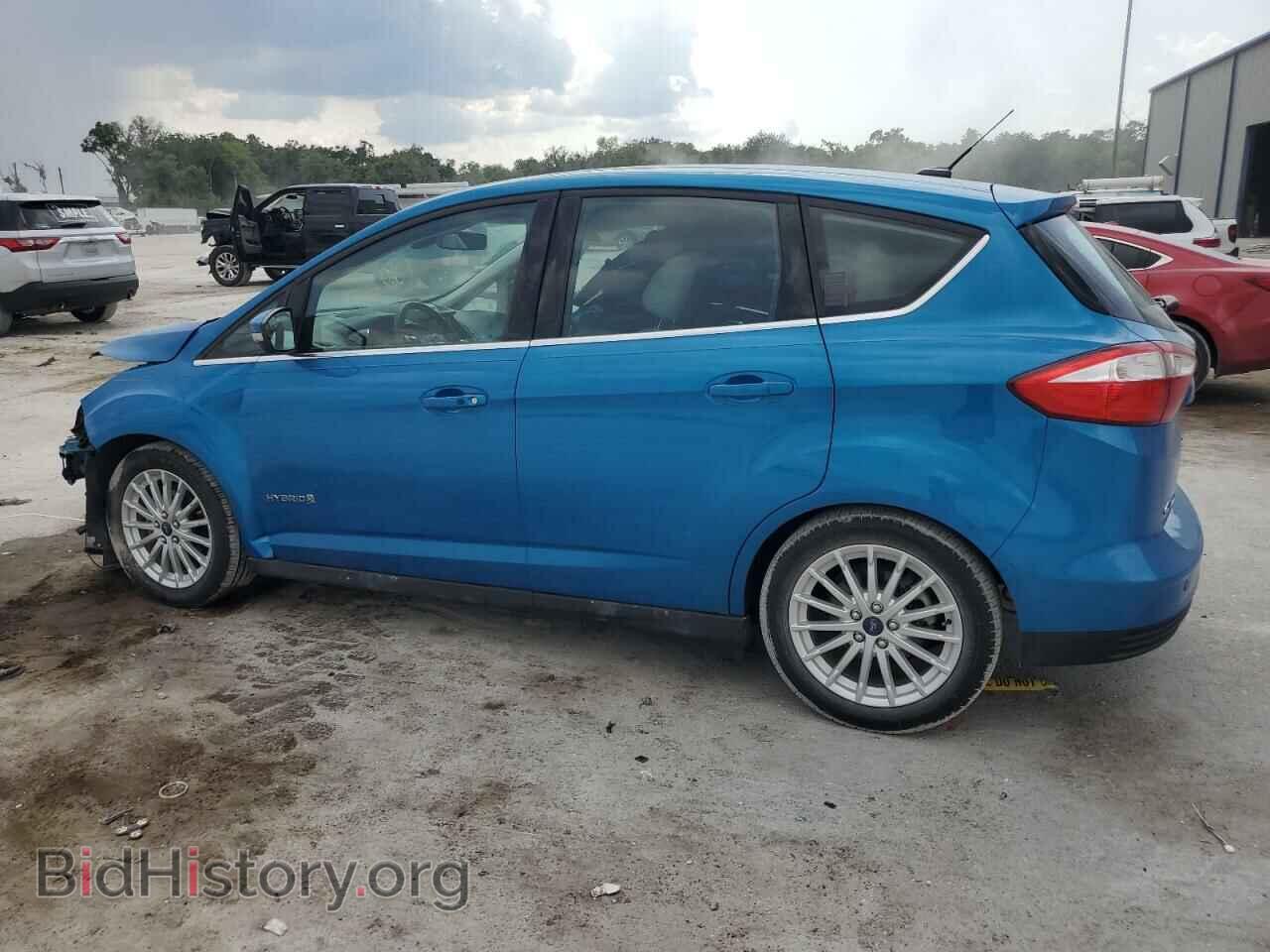 2015 FORD CMAX - VIN: 1FADP5BUXFL109993 - Фото 2