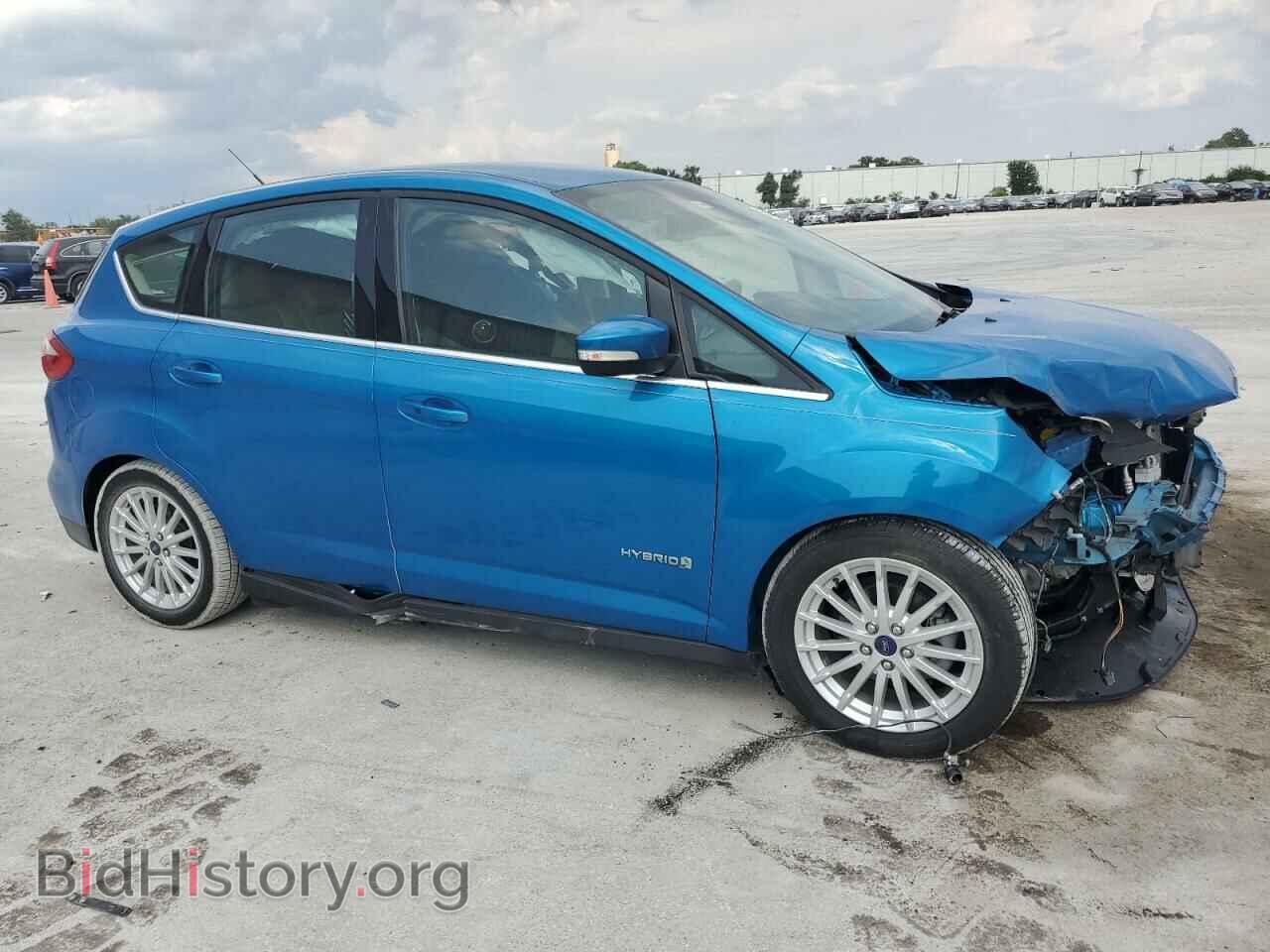 2015 FORD CMAX - VIN: 1FADP5BUXFL109993 - Фото 4