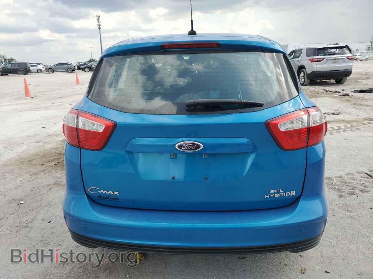 2015 FORD CMAX - VIN: 1FADP5BUXFL109993 - Фото 6