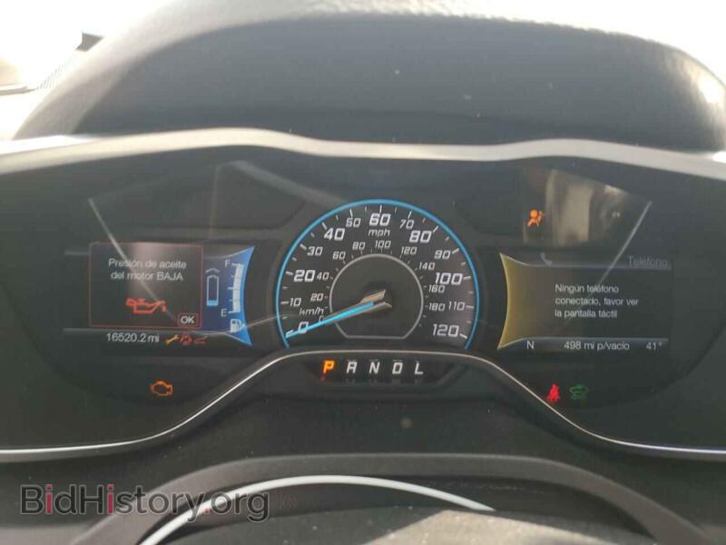 2015 Ford CMAX (VIN 1FADP5BUXFL109993) — фото 9 из 14