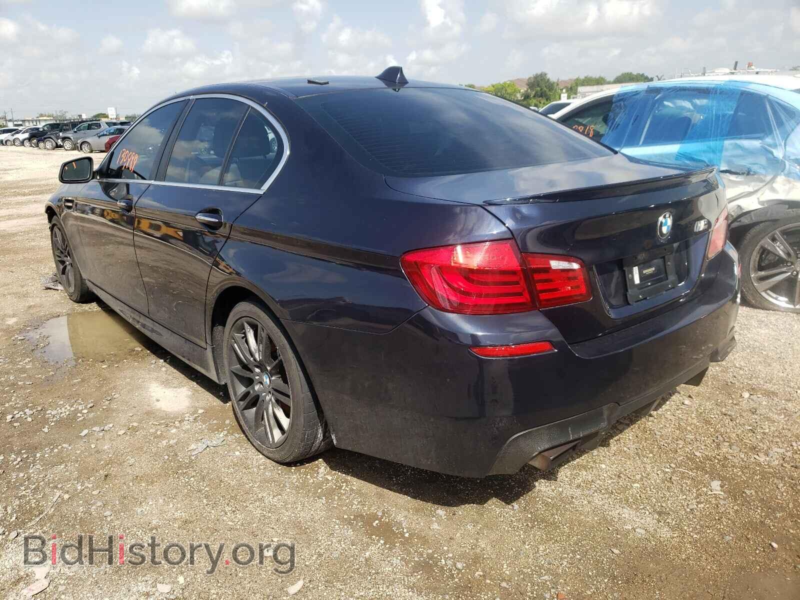 2012 BMW 5 SERIES - VIN: WBAXG5C59CDX05596 - Фото 3