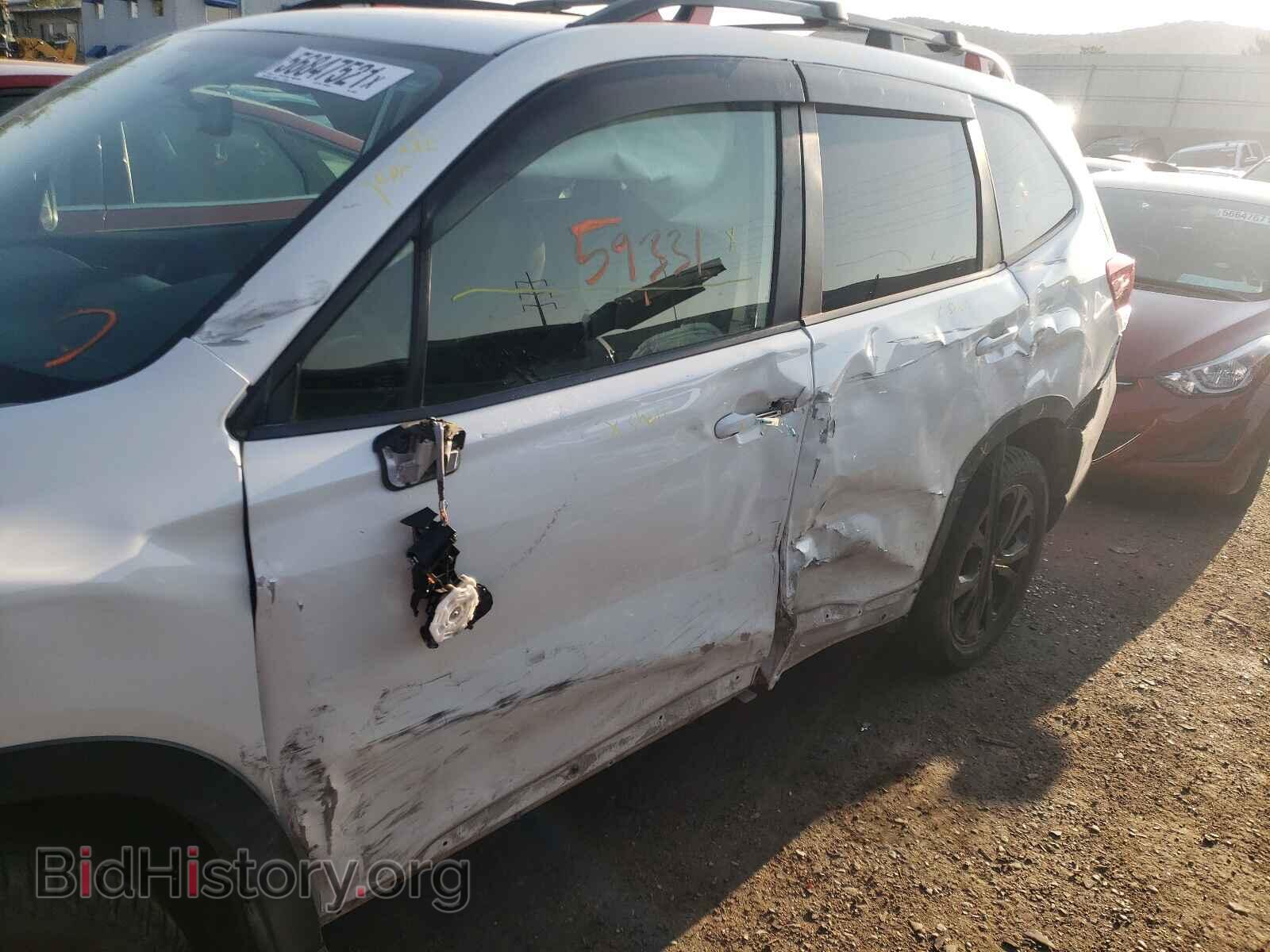 2019 SUBARU FORESTER - VIN: JF2SKAJC1KH435035 - Фото 9