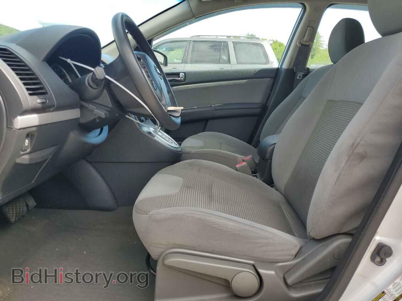 2012 NISSAN SENTRA - VIN: 3N1AB6AP7CL714215 - Фото 7