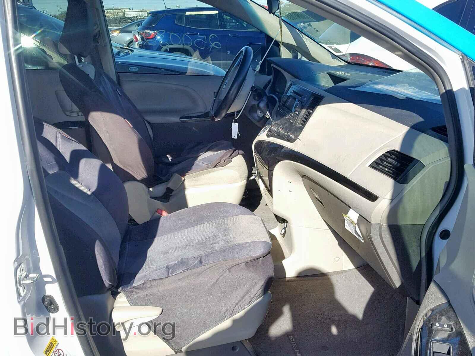 2012 TOYOTA SIENNA BAS - VIN: 5TDKA3DC7CS011705 - Фото 5