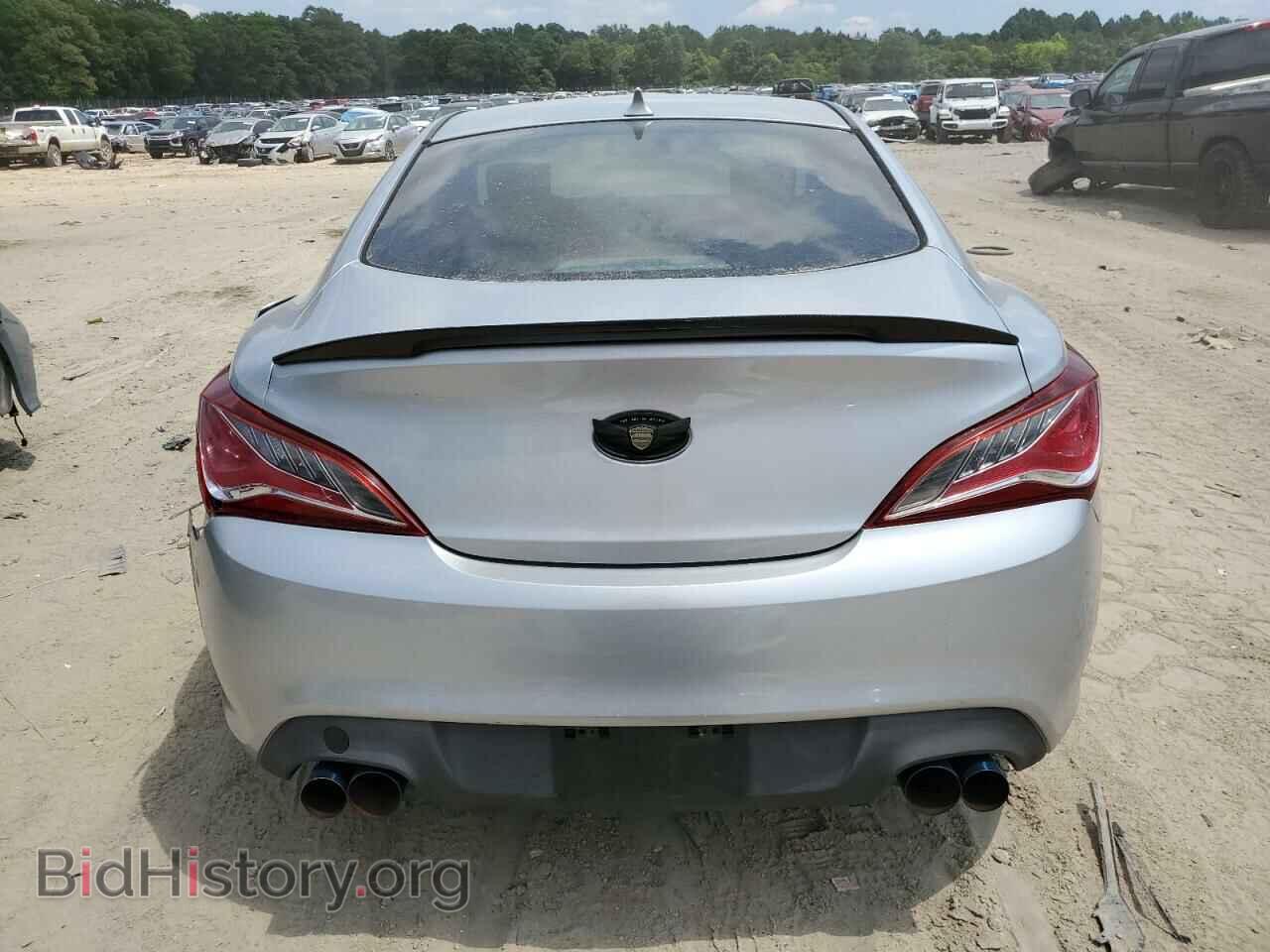 2013 HYUNDAI GENESIS - VIN: KMHHT6KD5DU080712 - Фото 6