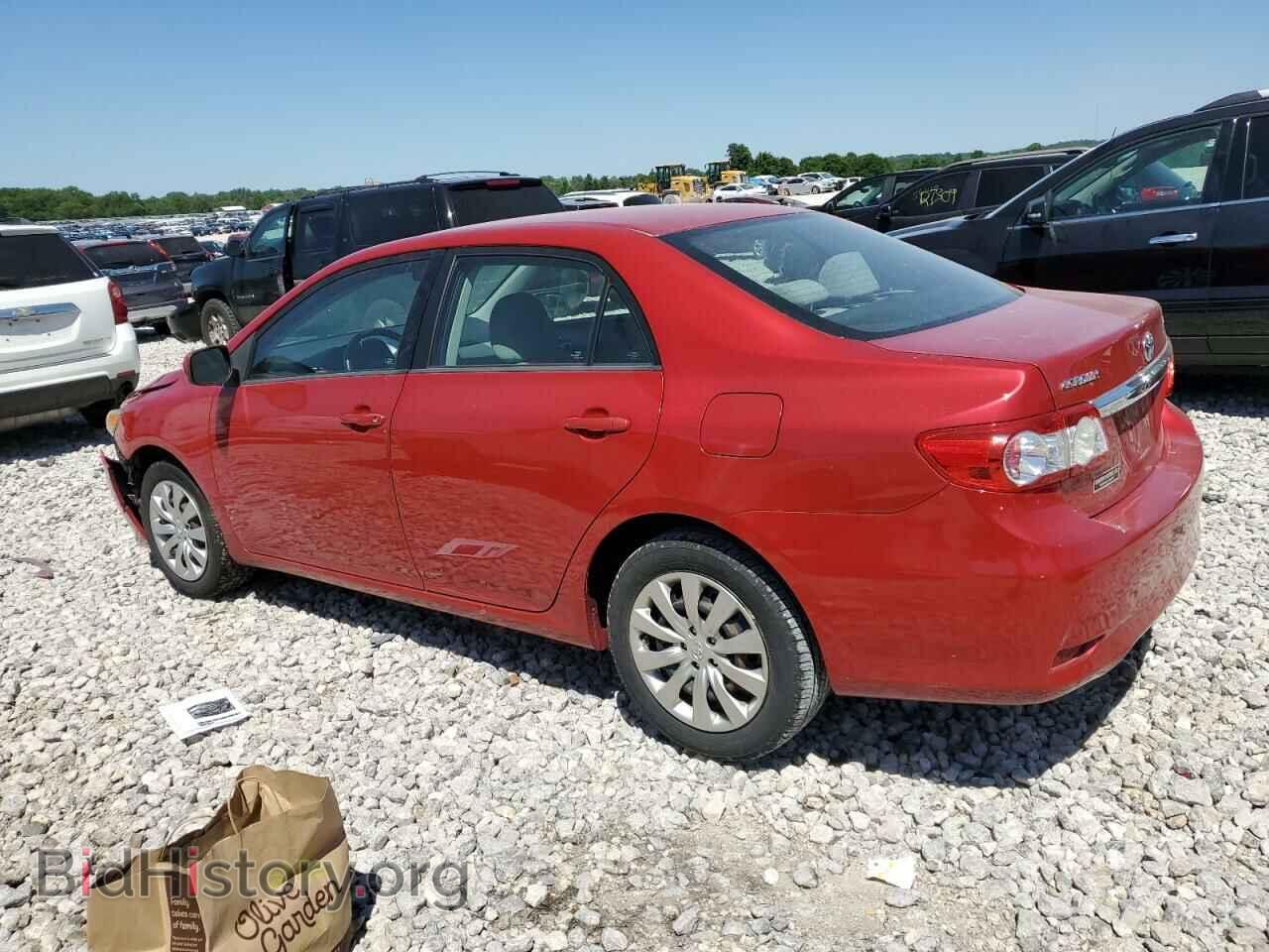 2012 TOYOTA COROLLA - VIN: 5YFBU4EE7CP038893 - Фото 2