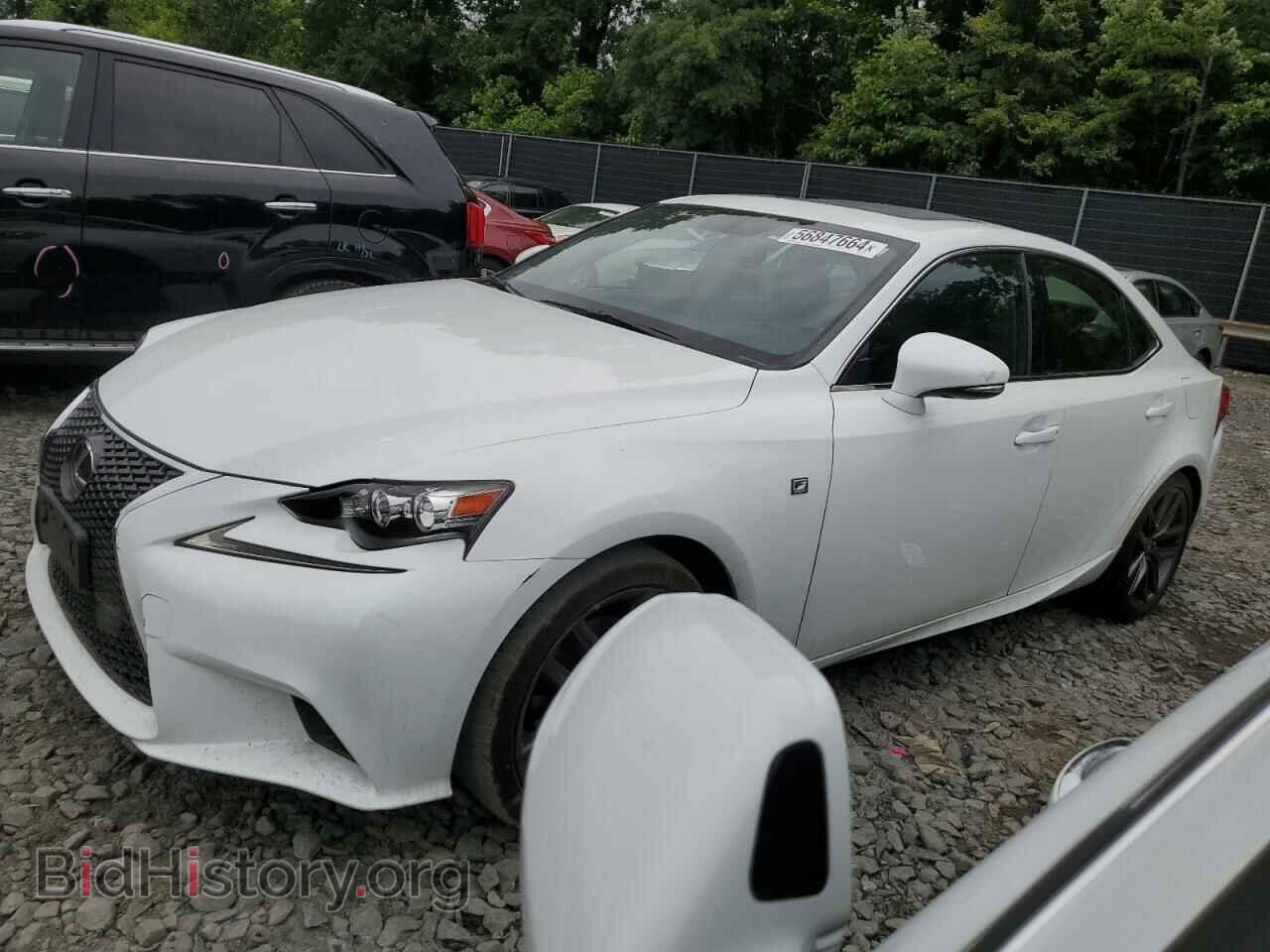 Photo JTHBF1D21F5051848 - LEXUS IS 2015