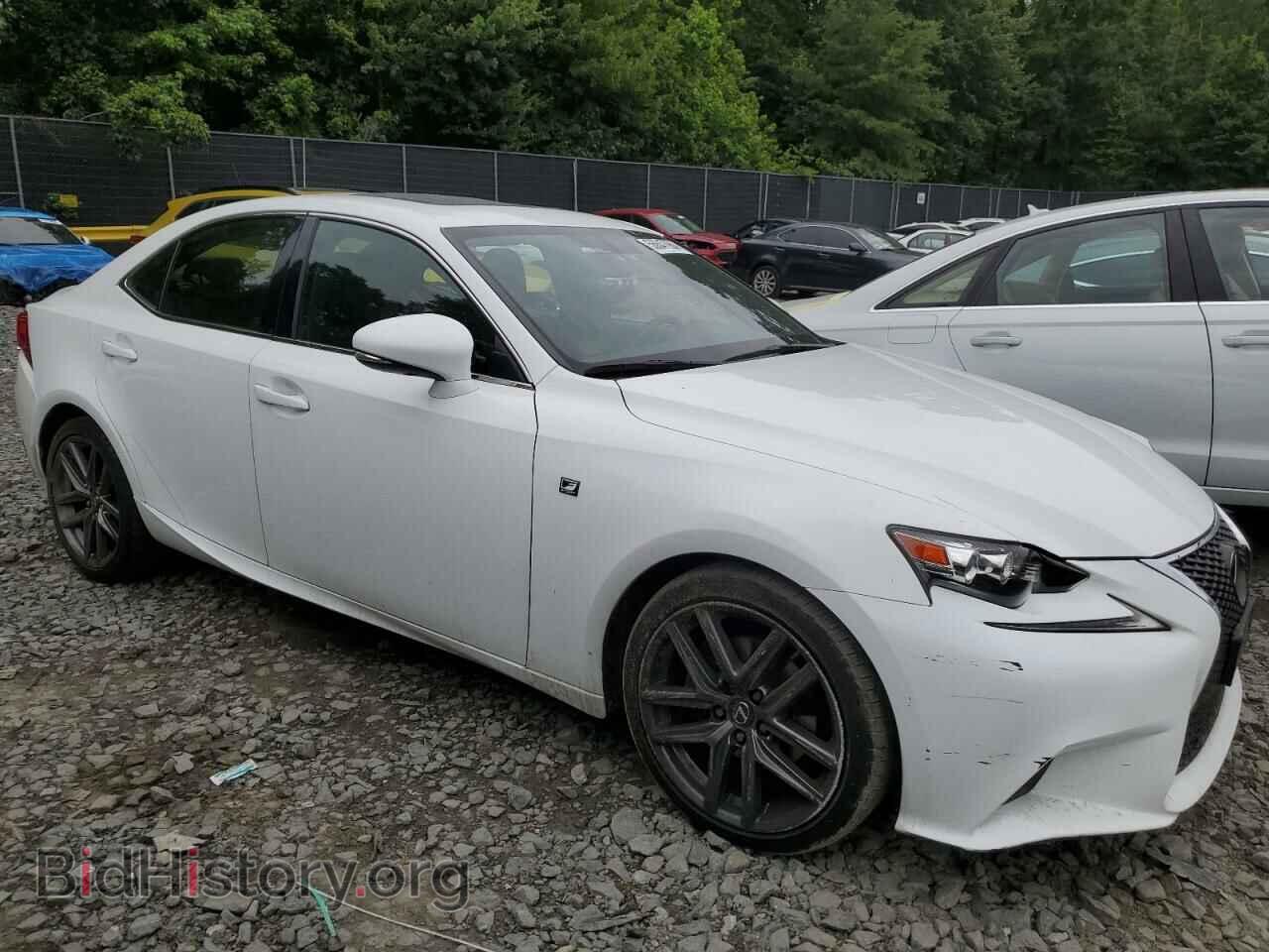 2015 LEXUS IS - VIN: JTHBF1D21F5051848 - Photo 4