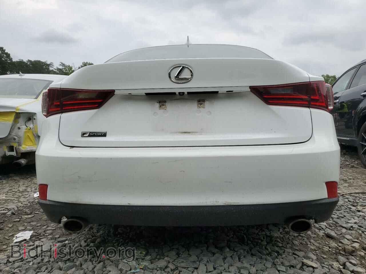 2015 LEXUS IS - VIN: JTHBF1D21F5051848 - Photo 6