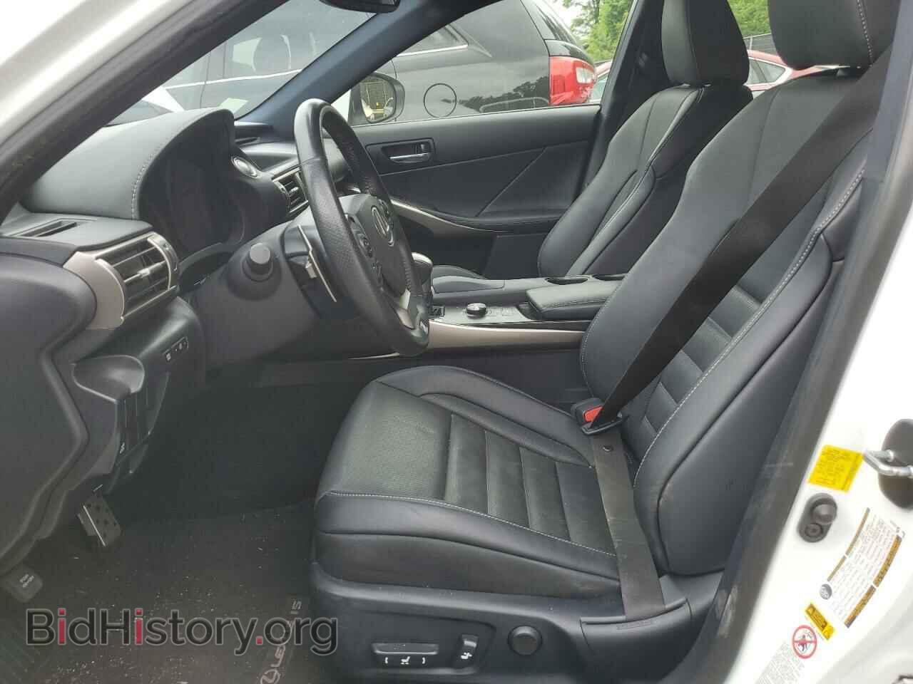2015 LEXUS IS - VIN: JTHBF1D21F5051848 - Photo 7