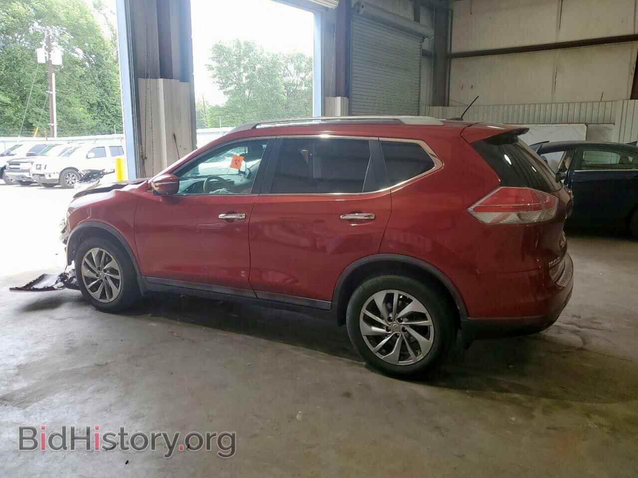 2015 NISSAN ROGUE - VIN: 5N1AT2MT7FC907357 - Фото 2
