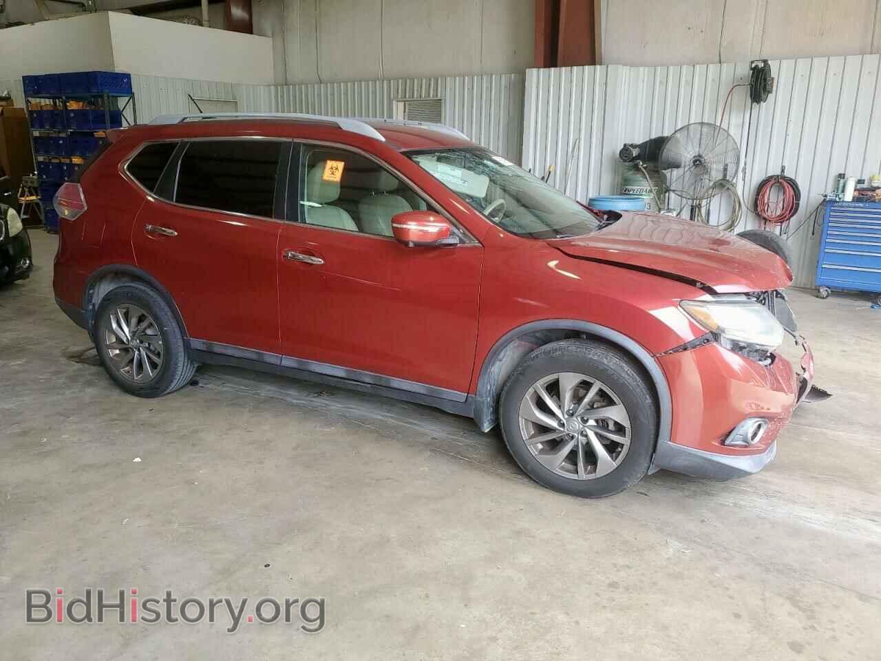 2015 NISSAN ROGUE - VIN: 5N1AT2MT7FC907357 - Фото 4