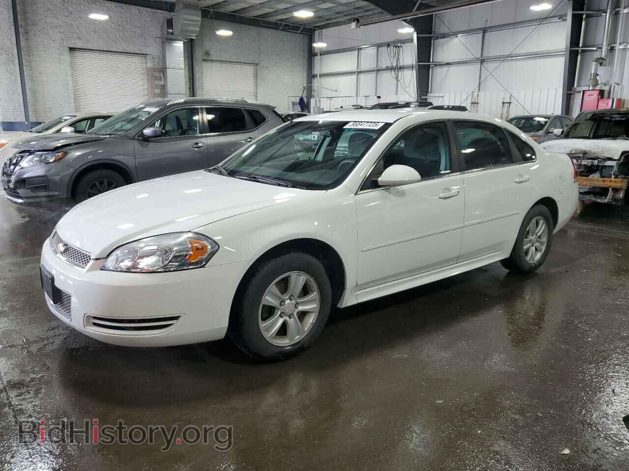 Photo 2G1WF5E30C1304861 - CHEVROLET IMPALA 2012