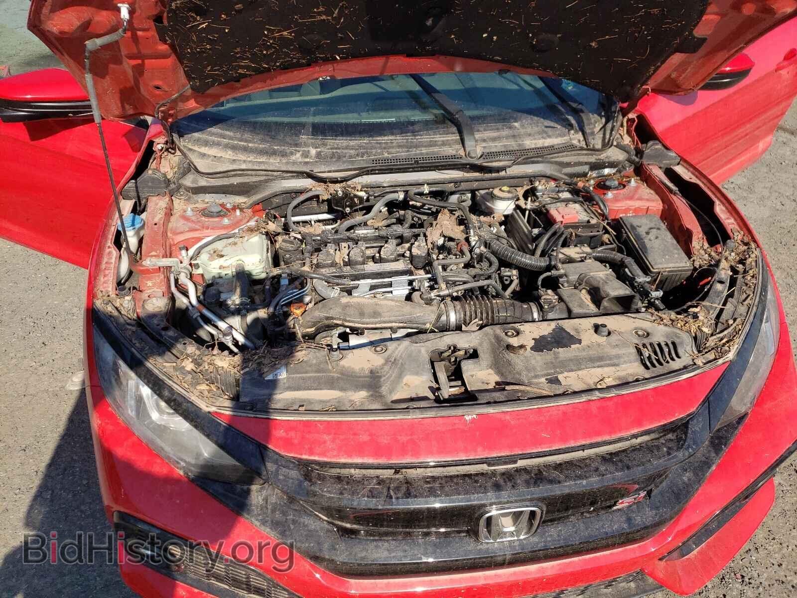 2017 HONDA CIVIC - VIN: 2HGFC3A59HH753001 - Фото 7