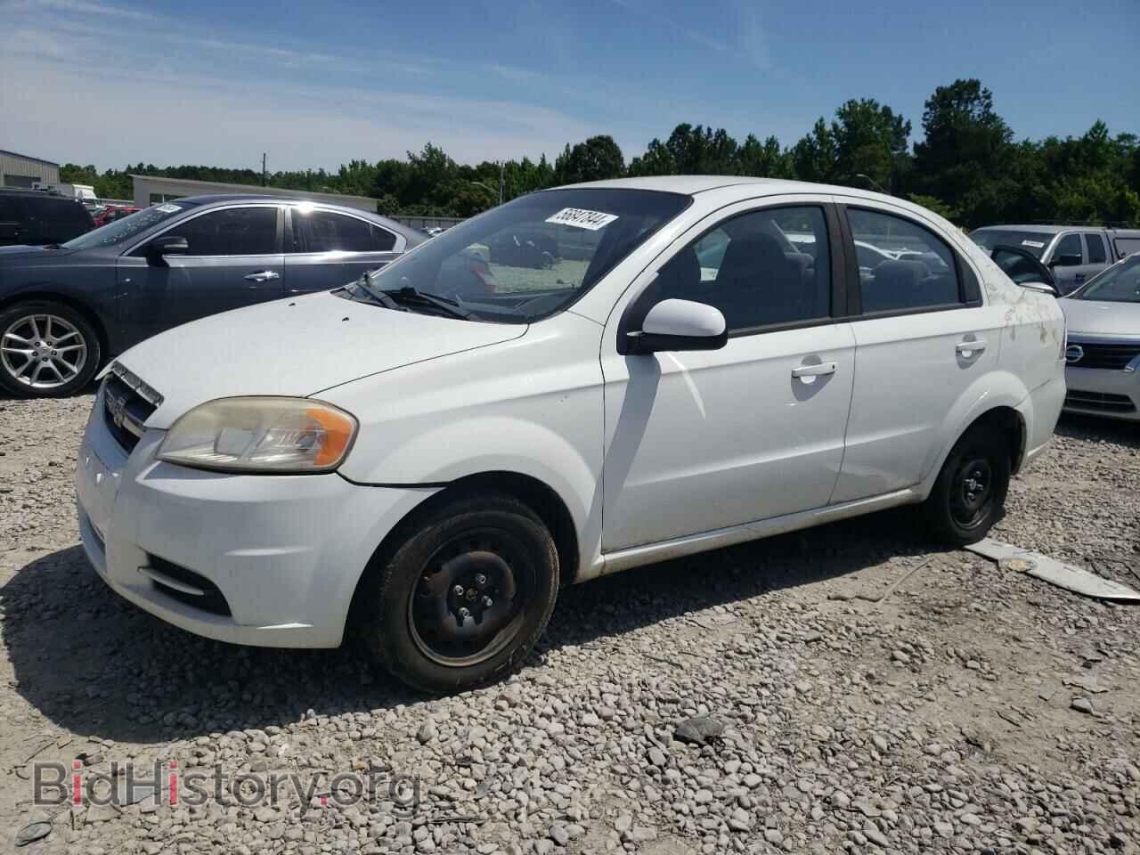 Photo KL1TD5DE0BB207152 - CHEVROLET AVEO 2011