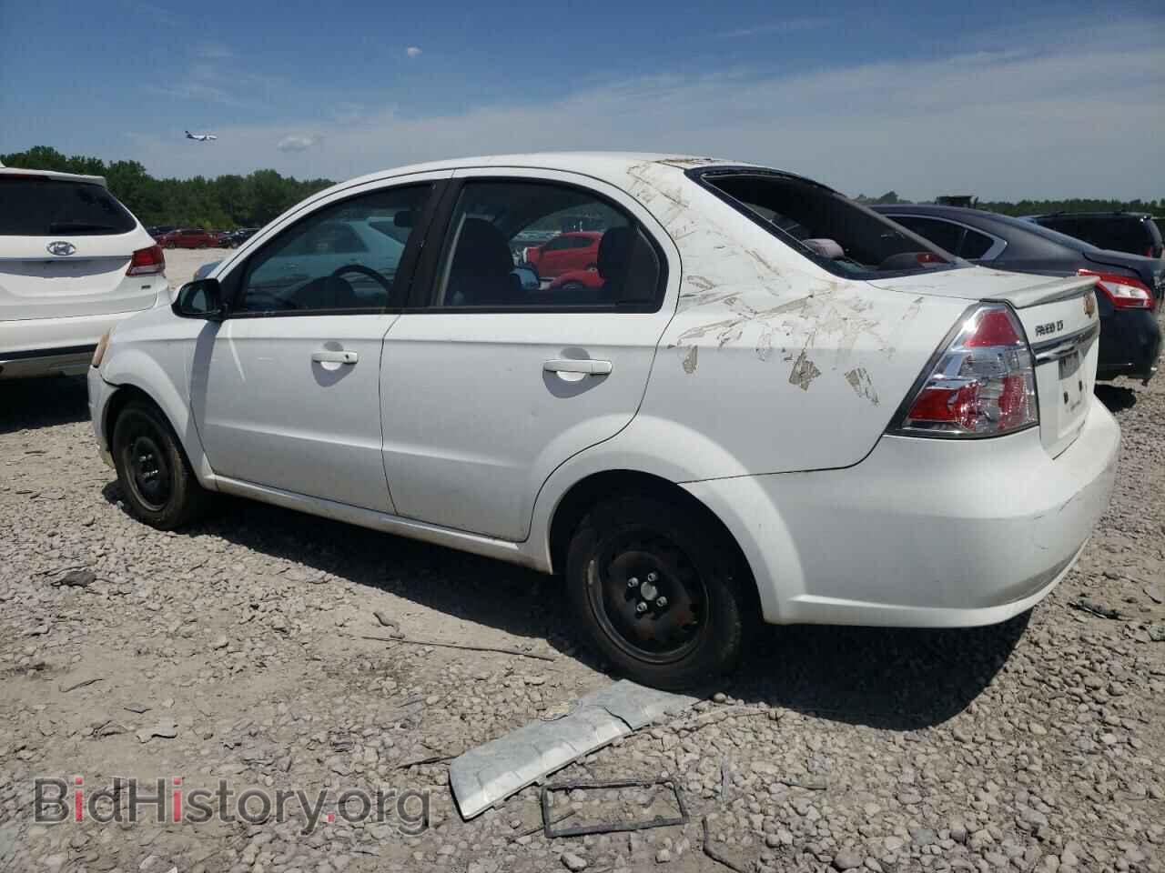 2011 CHEVROLET AVEO - VIN: KL1TD5DE0BB207152 - Фото 2