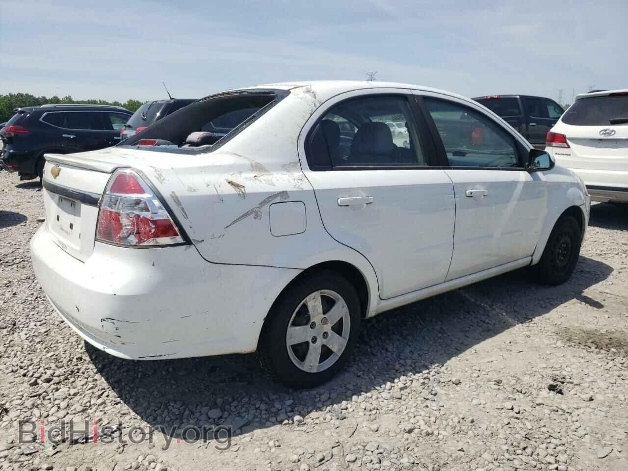 2011 CHEVROLET AVEO - VIN: KL1TD5DE0BB207152 - Фото 3