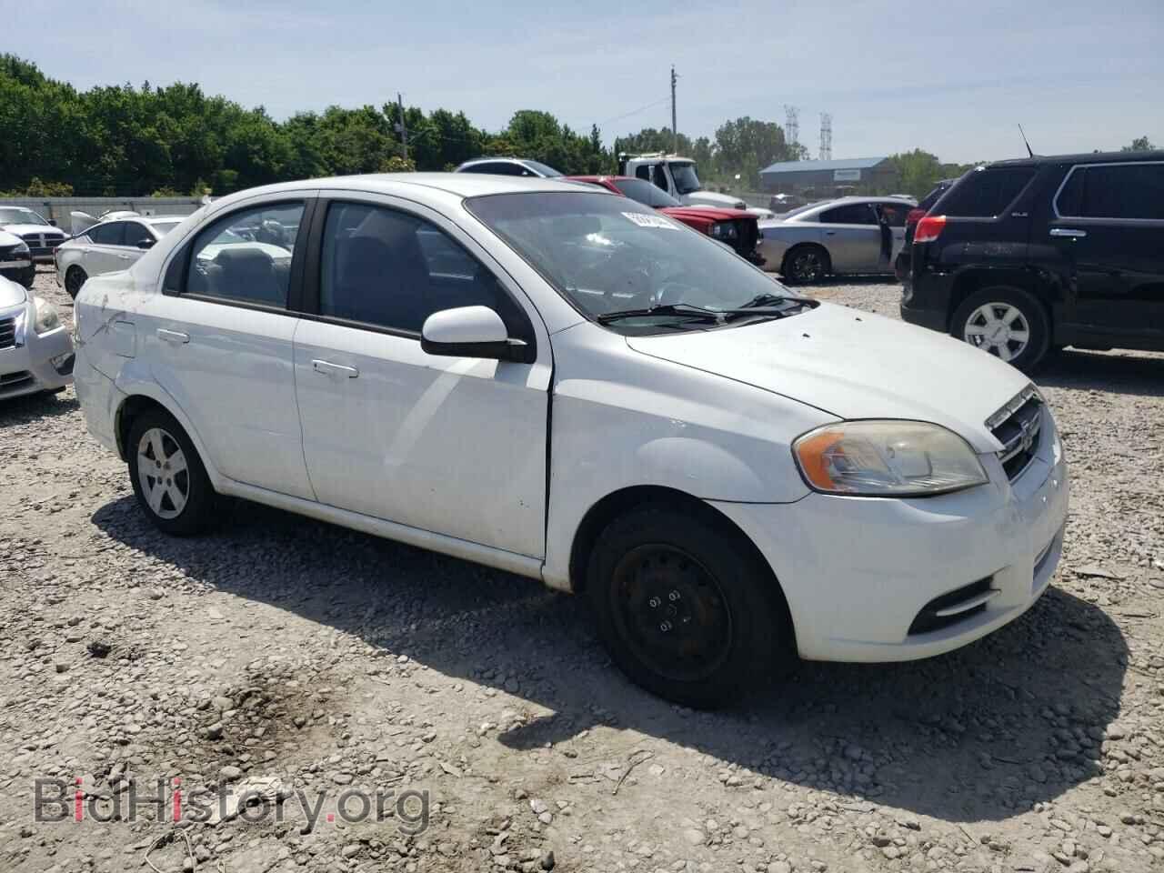 2011 CHEVROLET AVEO - VIN: KL1TD5DE0BB207152 - Фото 4