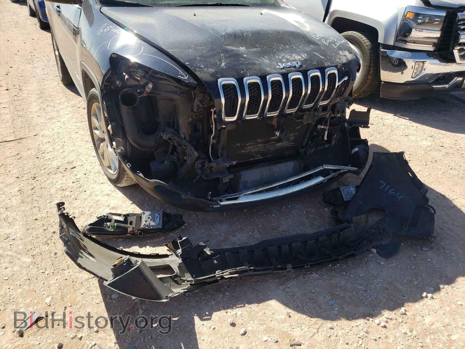 2015 JEEP CHEROKEE - VIN: 1C4PJLDS1FW731745 - Фото 9