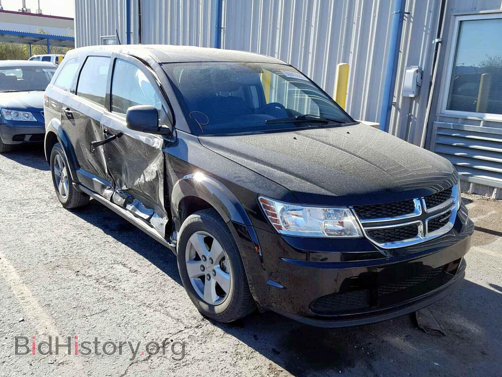 Фотография 3C4PDCAB4FT737671 - DODGE JOURNEY SE 2015