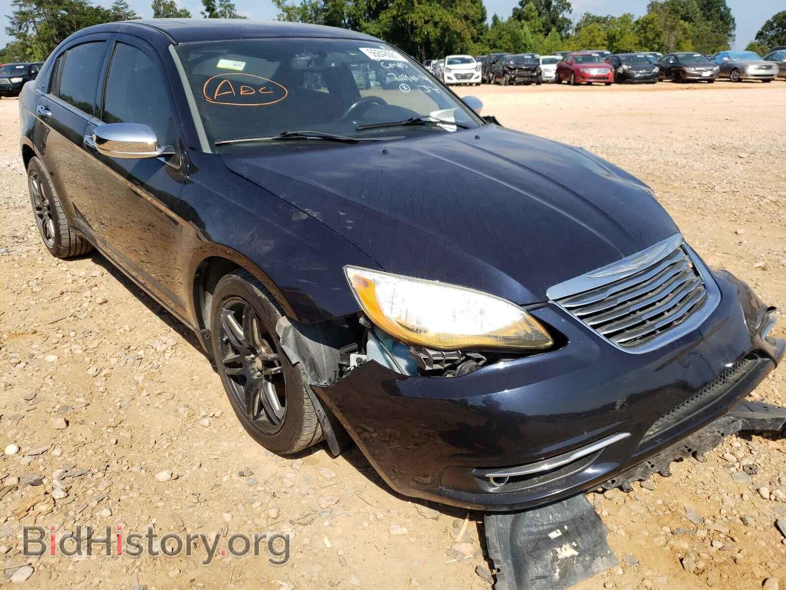 Photo 1C3CCBCG7CN250176 - CHRYSLER 200 2012
