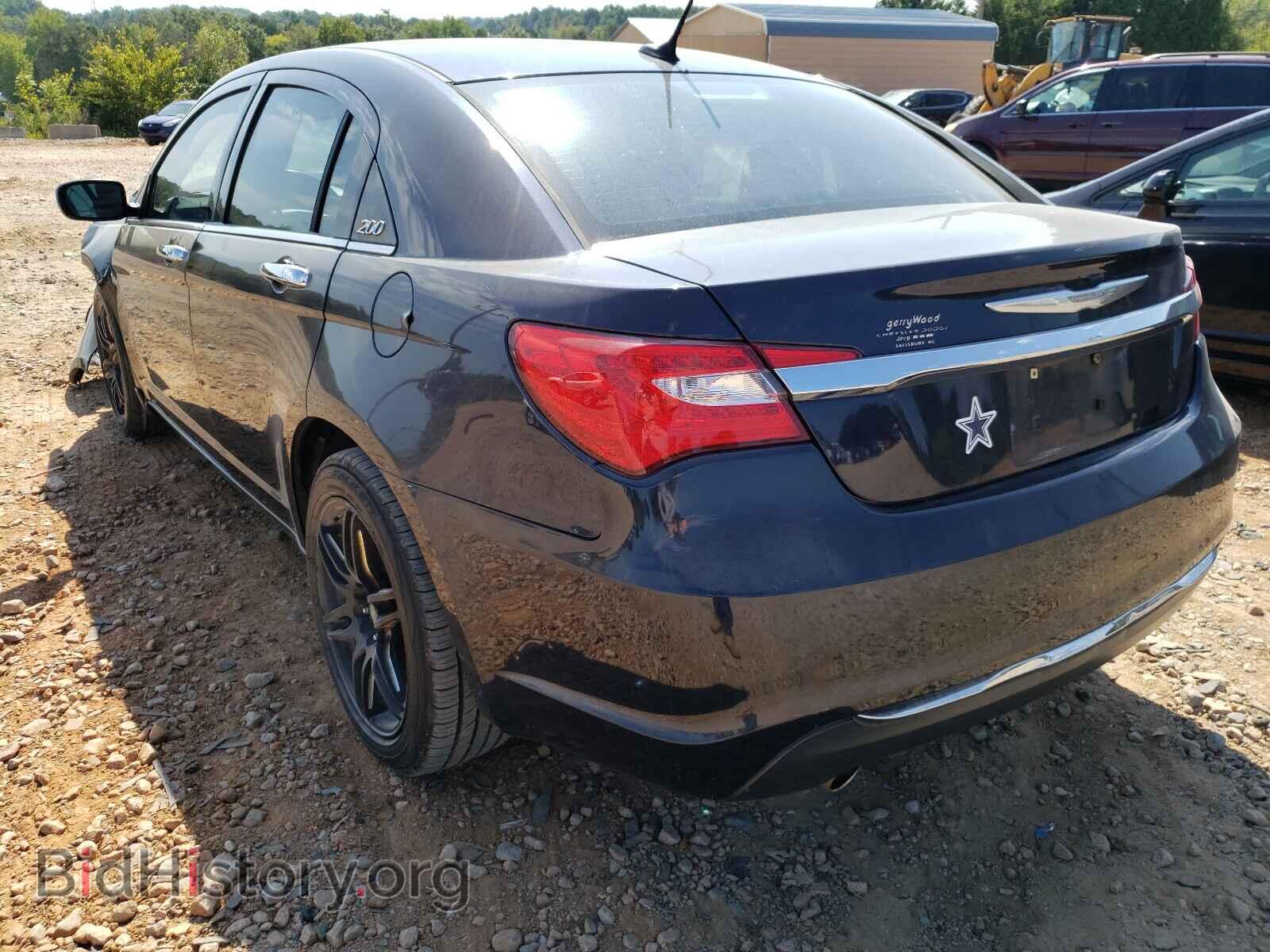 2012 CHRYSLER 200 - VIN: 1C3CCBCG7CN250176 - Photo 3