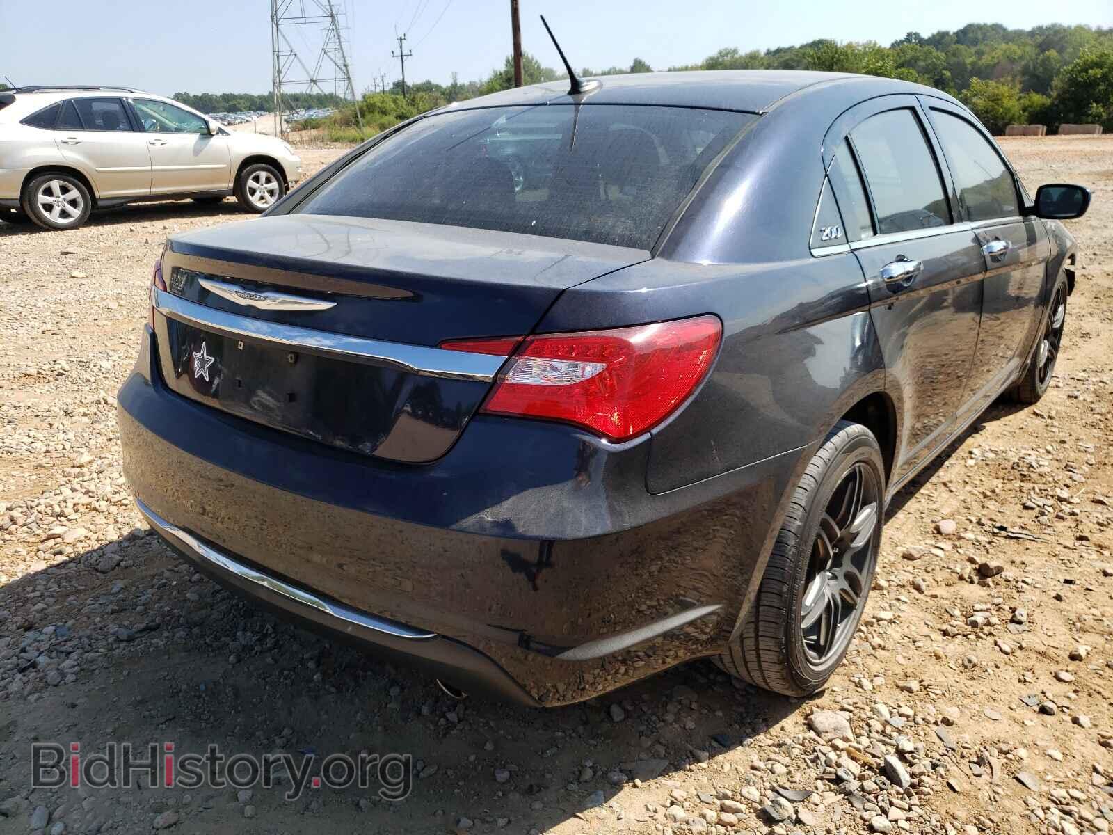 2012 CHRYSLER 200 - VIN: 1C3CCBCG7CN250176 - Photo 4