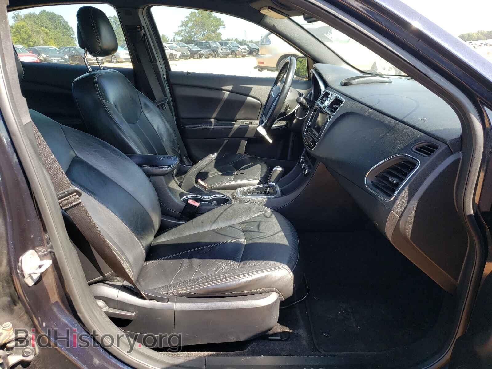 2012 CHRYSLER 200 - VIN: 1C3CCBCG7CN250176 - Photo 5