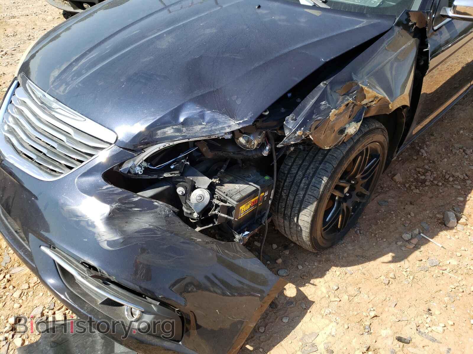 2012 CHRYSLER 200 - VIN: 1C3CCBCG7CN250176 - Photo 9