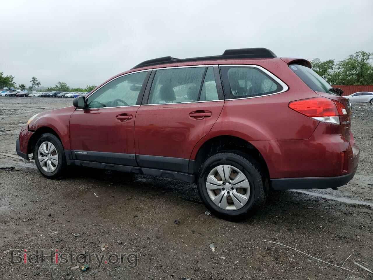 2013 SUBARU OUTBACK - VIN: 4S4BRBAC8D3236771 - Фото 2
