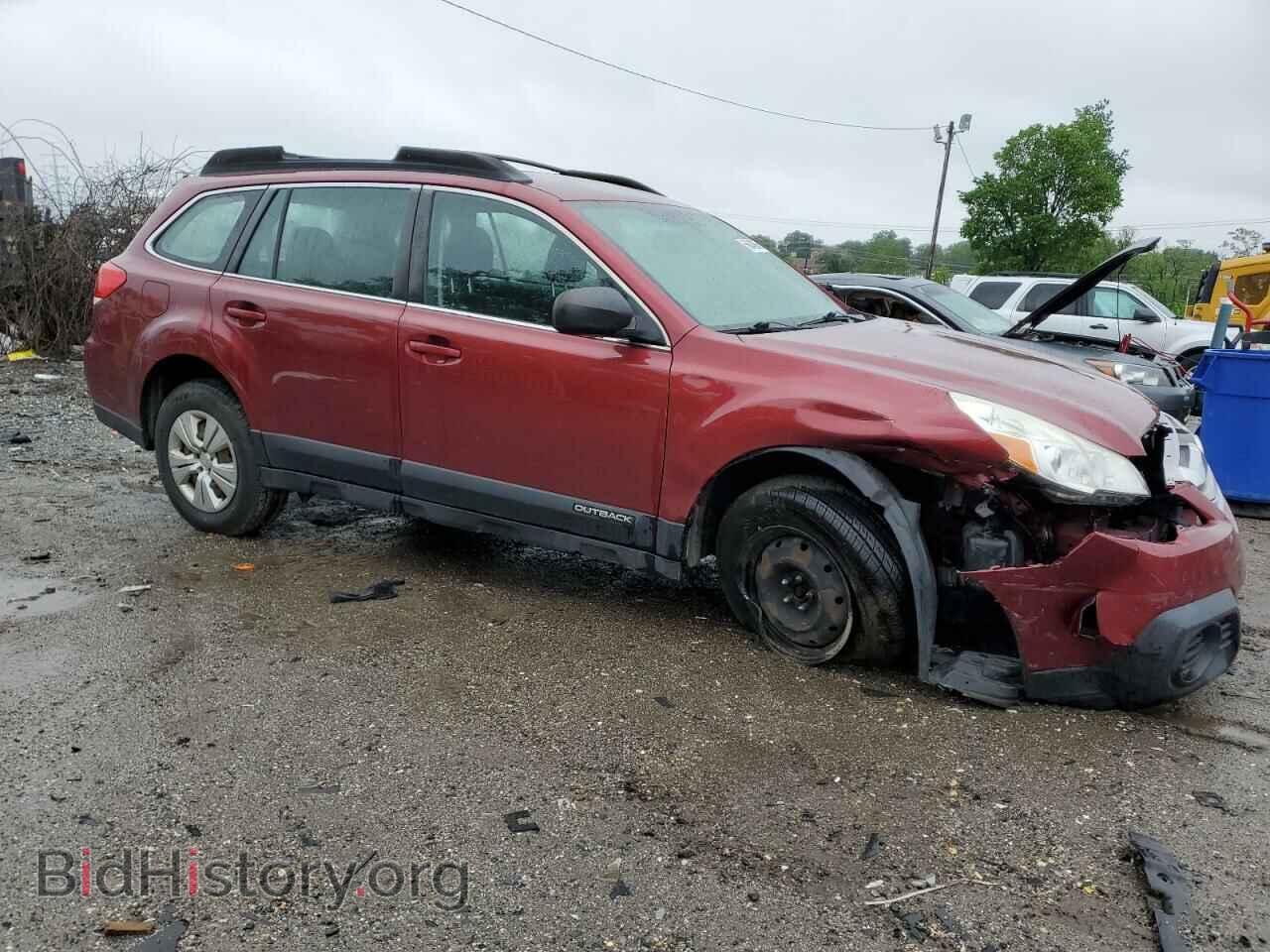 2013 SUBARU OUTBACK - VIN: 4S4BRBAC8D3236771 - Фото 4