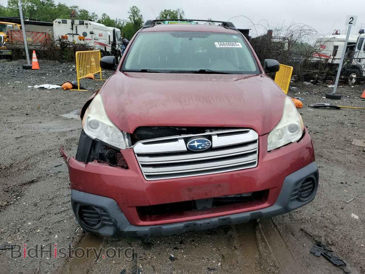 2013 SUBARU OUTBACK - VIN: 4S4BRBAC8D3236771 - Фото 5