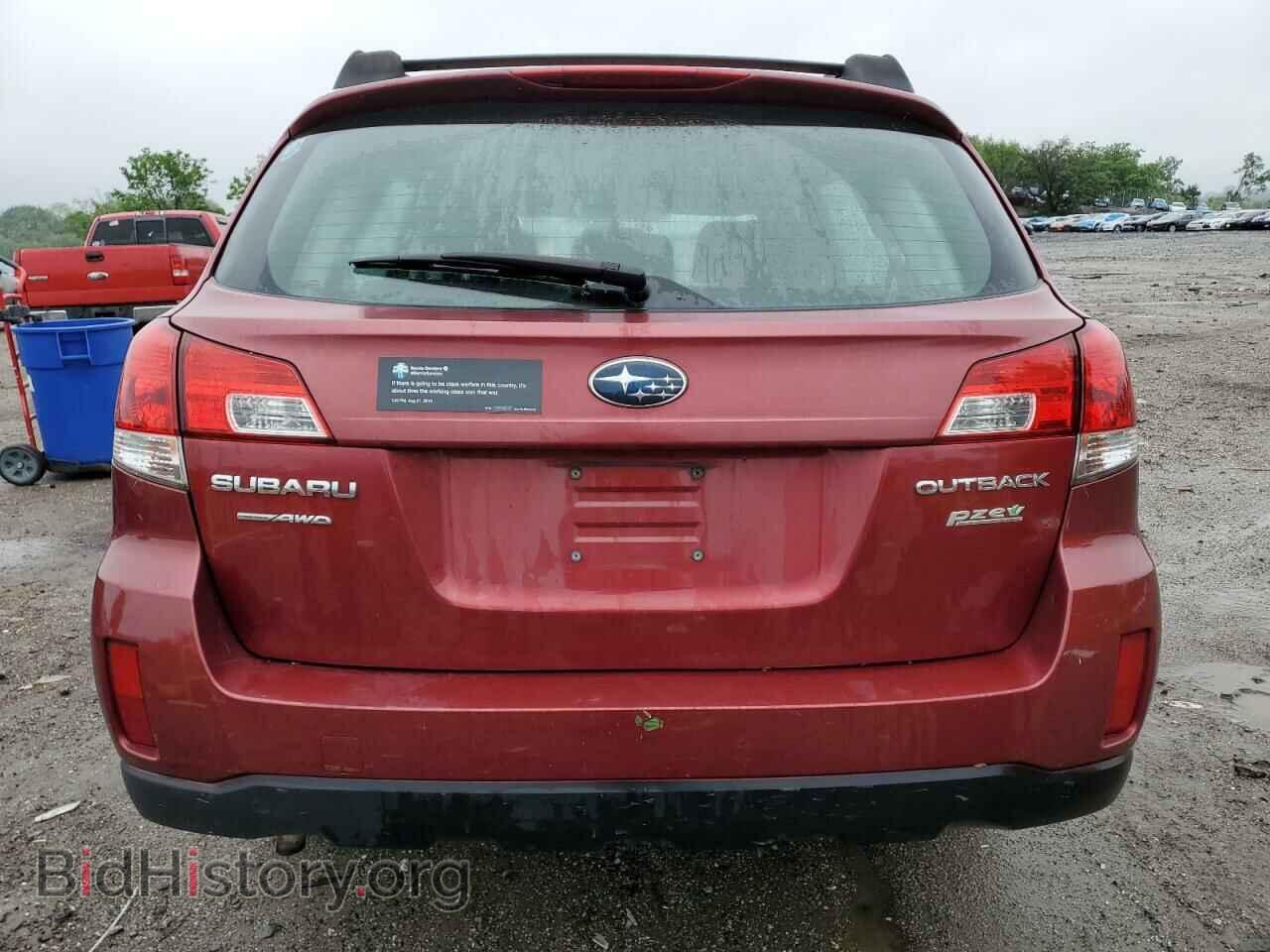 2013 SUBARU OUTBACK - VIN: 4S4BRBAC8D3236771 - Фото 6