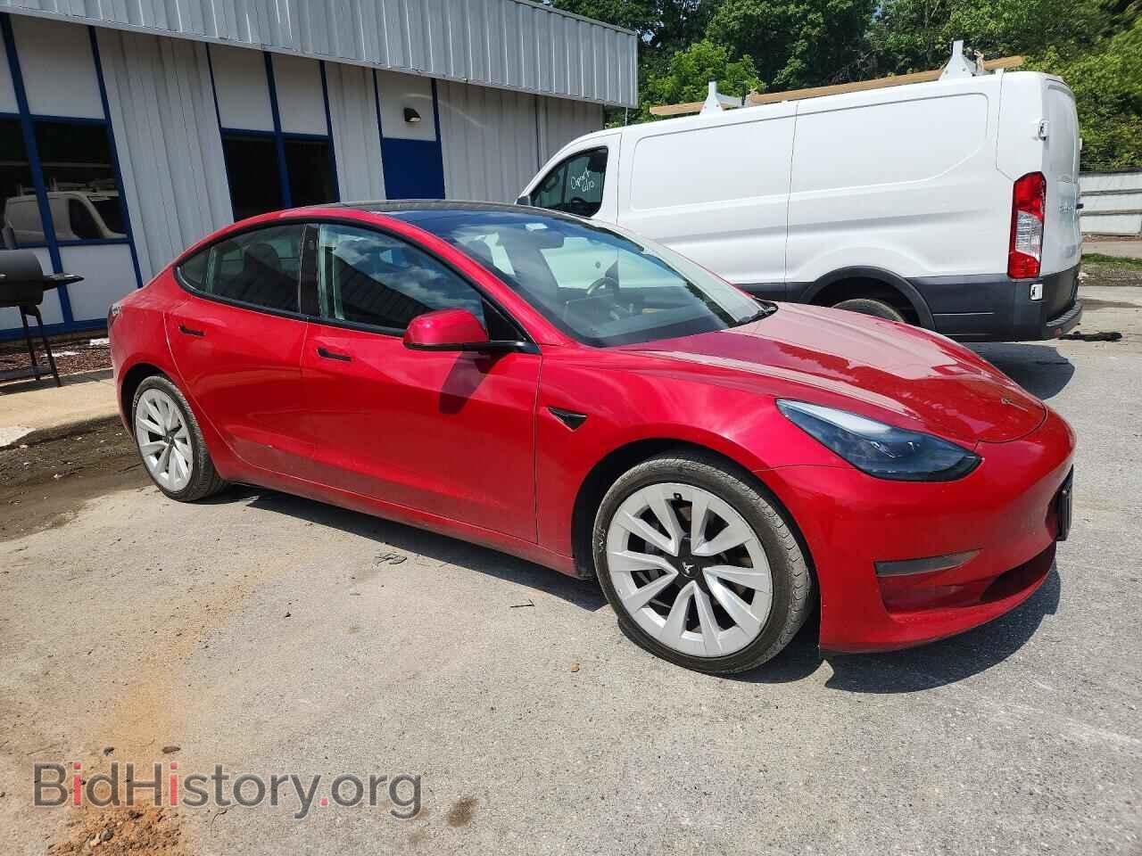 2022 TESLA MODEL 3 - VIN: 5YJ3E1EA1NF288755 - Фото 4