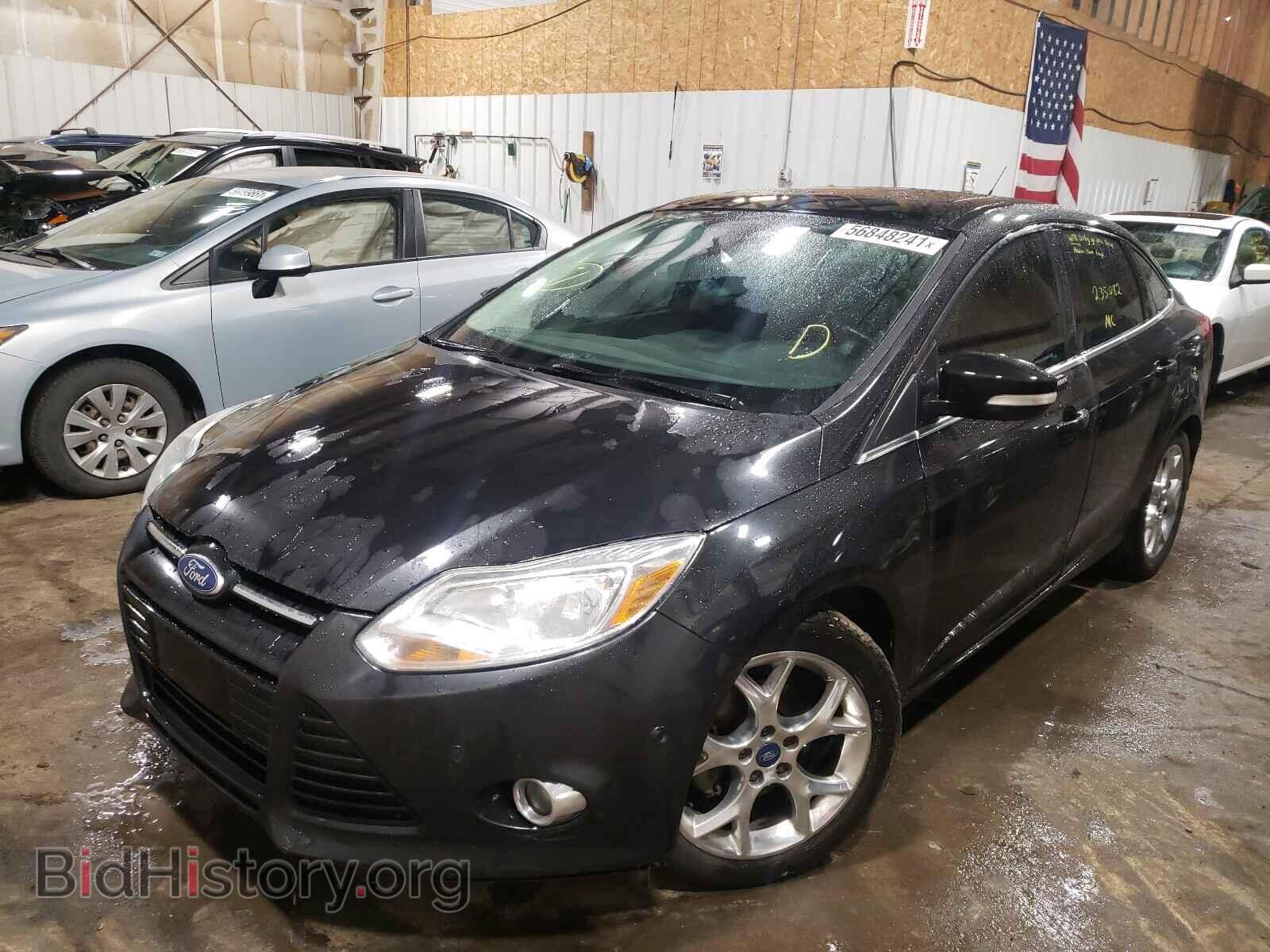 2012 FORD FOCUS - VIN: 1FAHP3H28CL120496 - Фото 2
