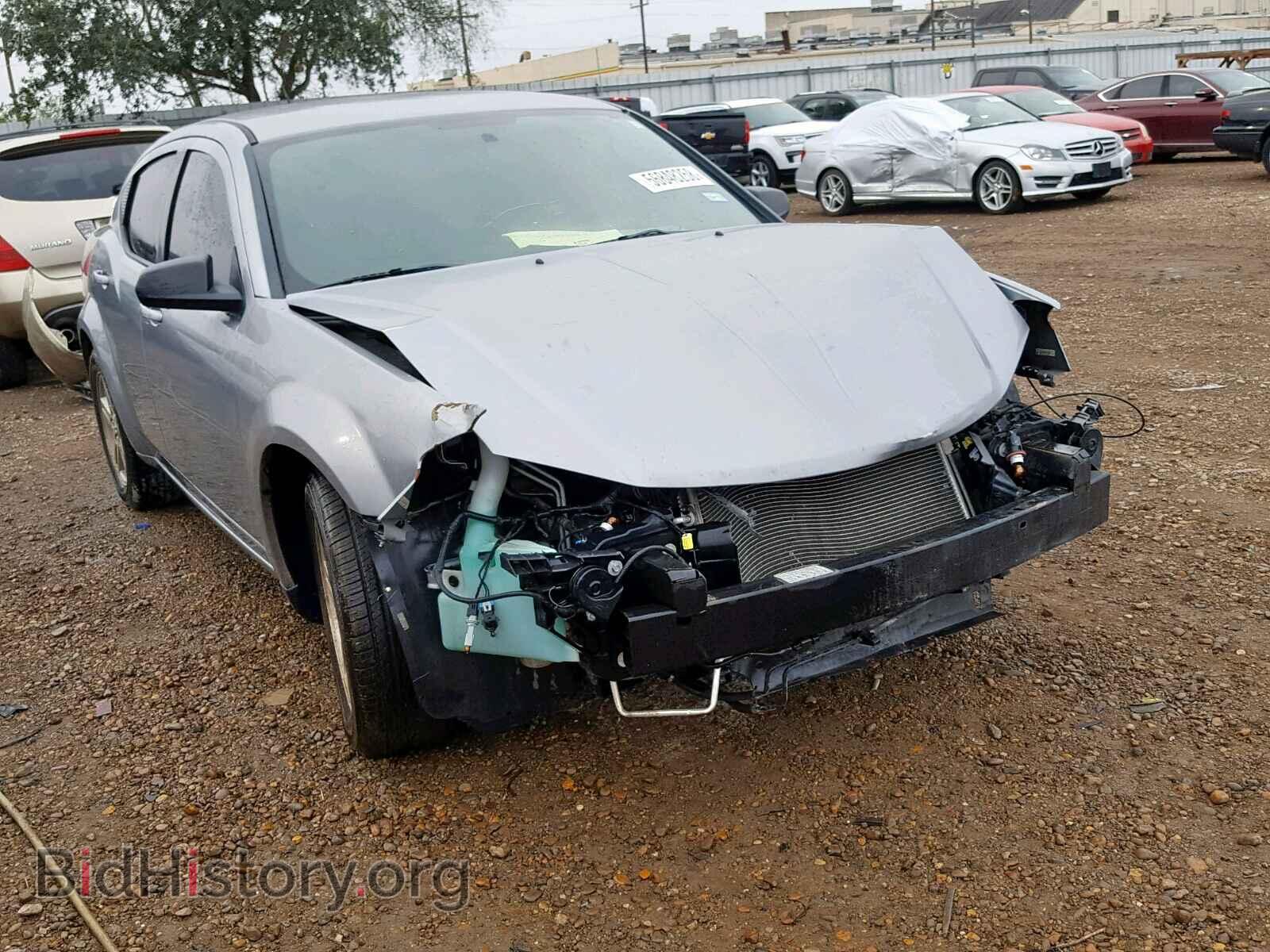 Photo 1C3CDZABXEN175232 - DODGE AVENGER 2014