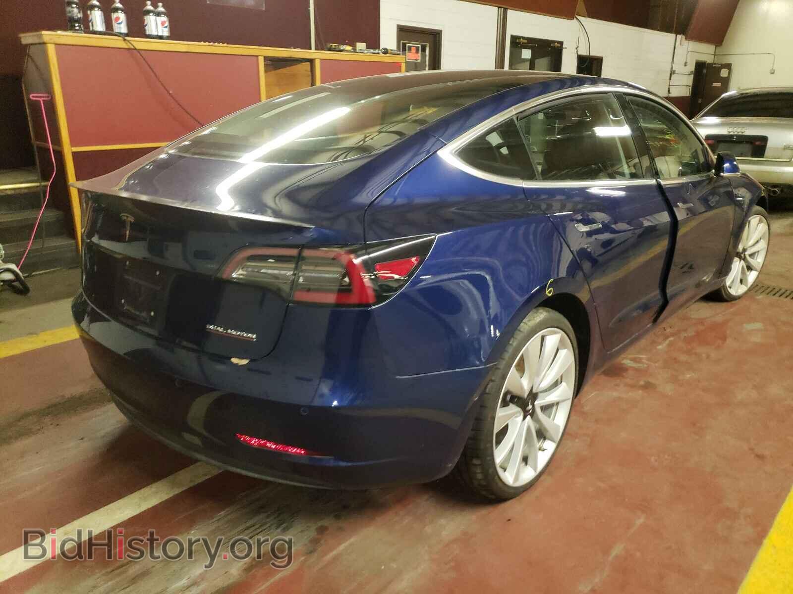 2018 TESLA MODEL 3 - VIN: 5YJ3E1EB3JF072232 - Фото 4