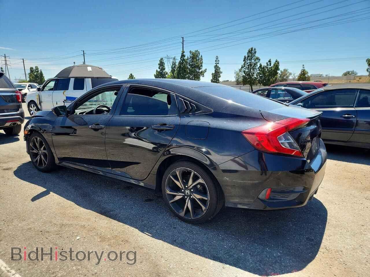 2019 HONDA CIVIC - VIN: 2HGFC2F8XKH506364 - Фото 2