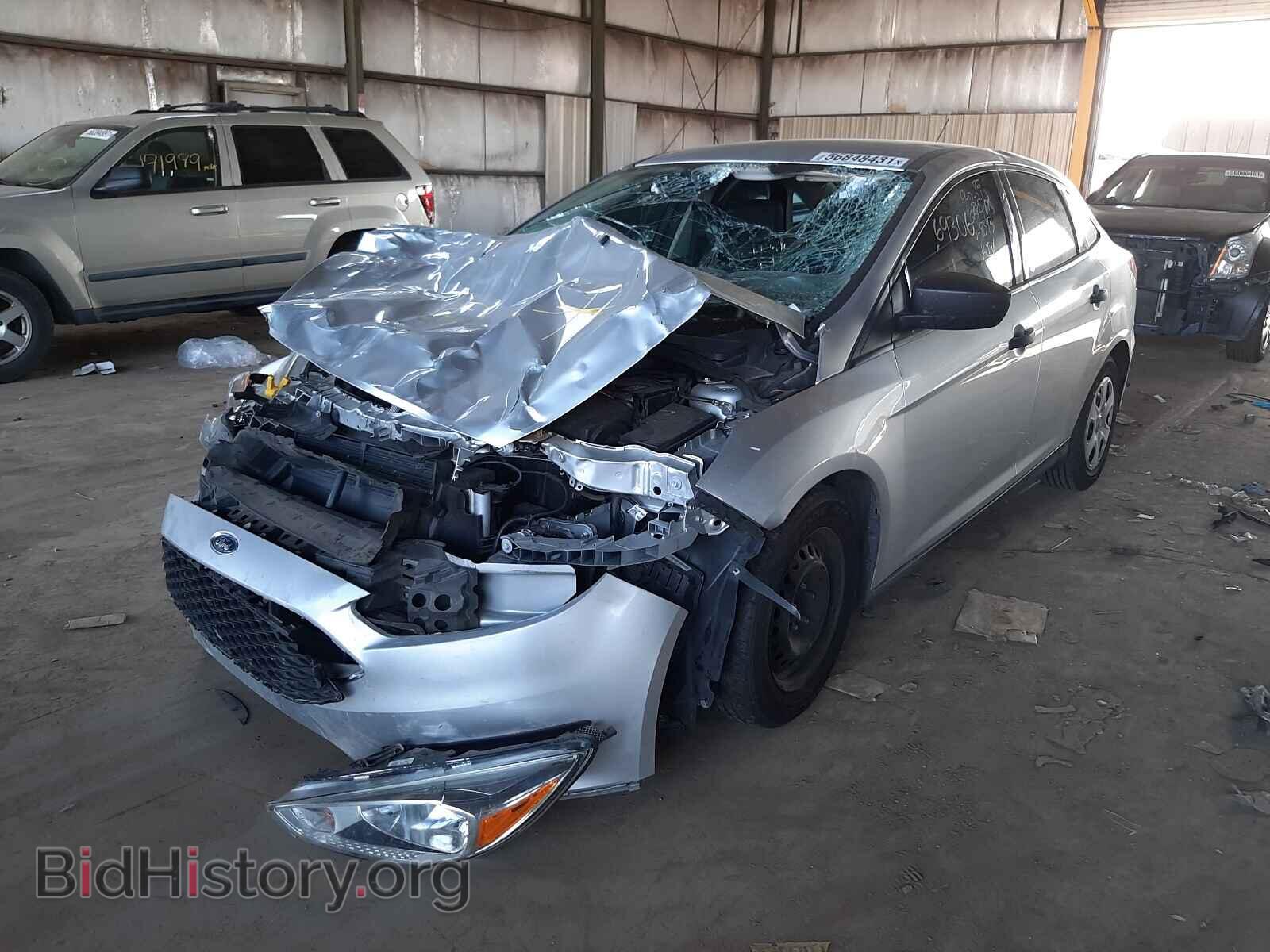 2017 FORD FOCUS - VIN: 1FADP3E21HL258343 - Photo 2