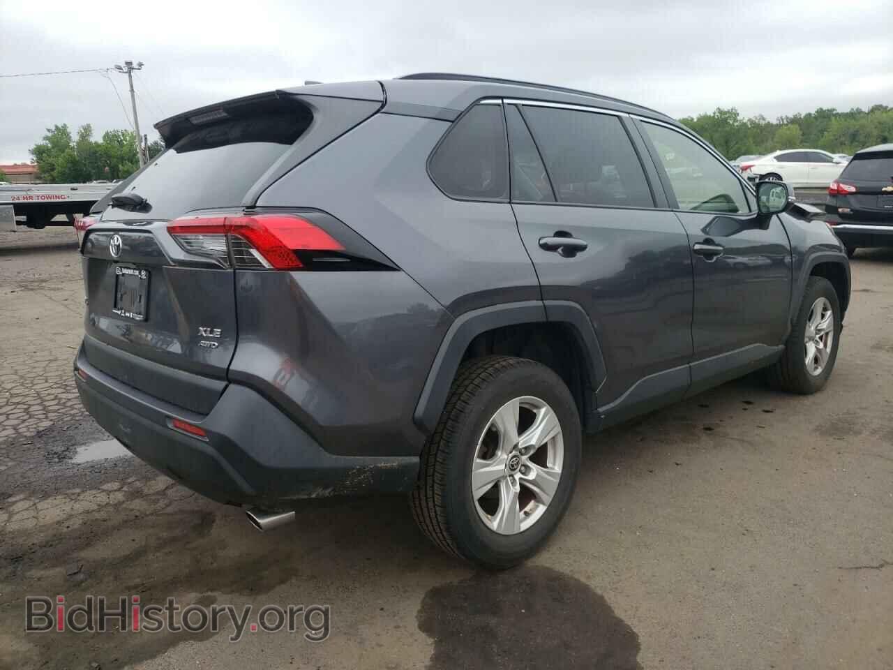 2019 TOYOTA RAV4 - VIN: JTMP1RFV1KD040098 - Фото 3