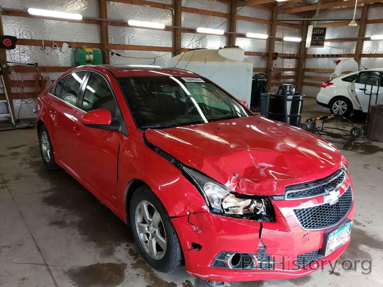 Photo 1G1PF5SC4C7191265 - CHEVROLET CRUZE 2012