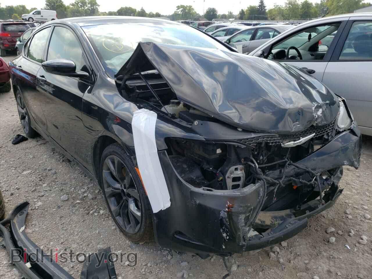 Фотография 1C3CCCBB2FN613709 - CHRYSLER 200 2015