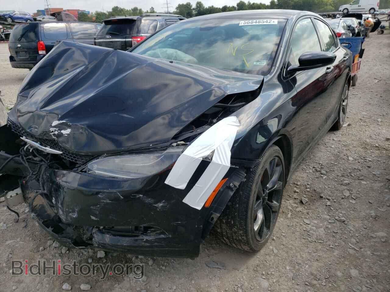 2015 CHRYSLER 200 - VIN: 1C3CCCBB2FN613709 - Фото 2
