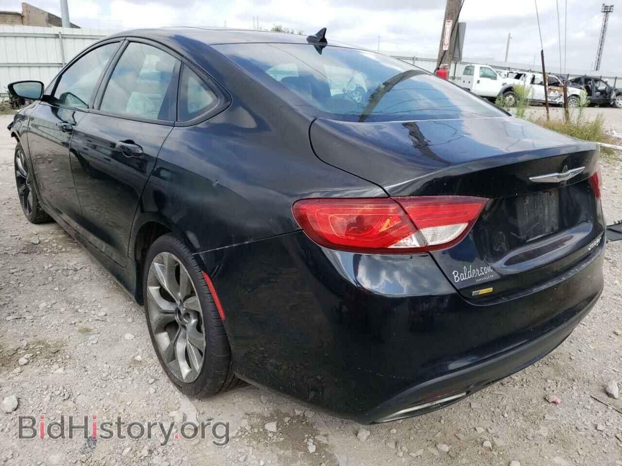 2015 CHRYSLER 200 - VIN: 1C3CCCBB2FN613709 - Фото 3