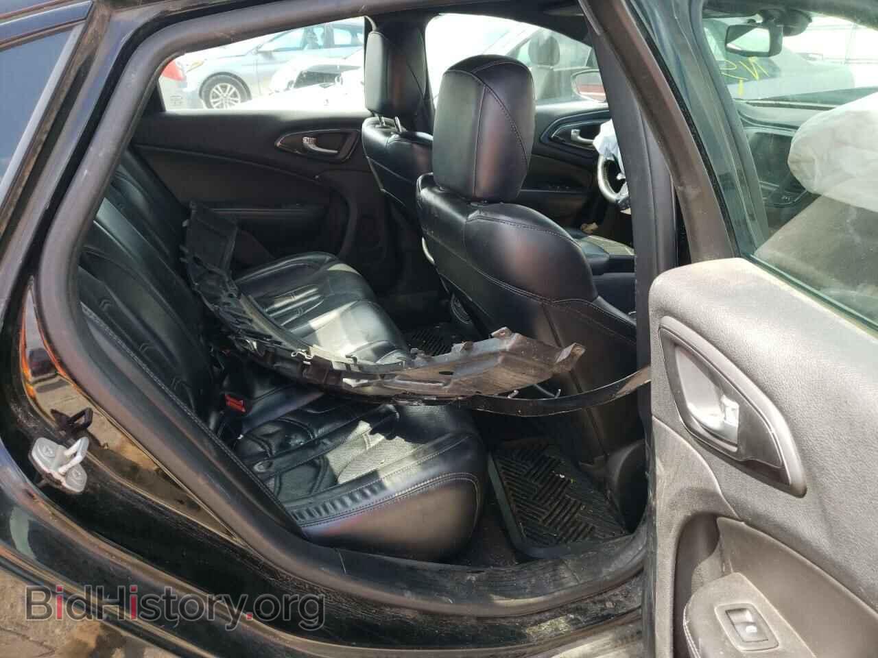 2015 CHRYSLER 200 - VIN: 1C3CCCBB2FN613709 - Фото 6
