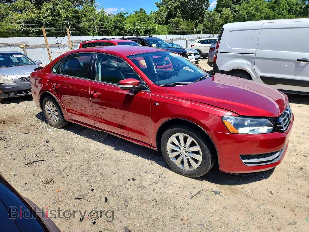 2015 VOLKSWAGEN PASSAT - VIN: 1VWAT7A34FC081148 - Фото 4