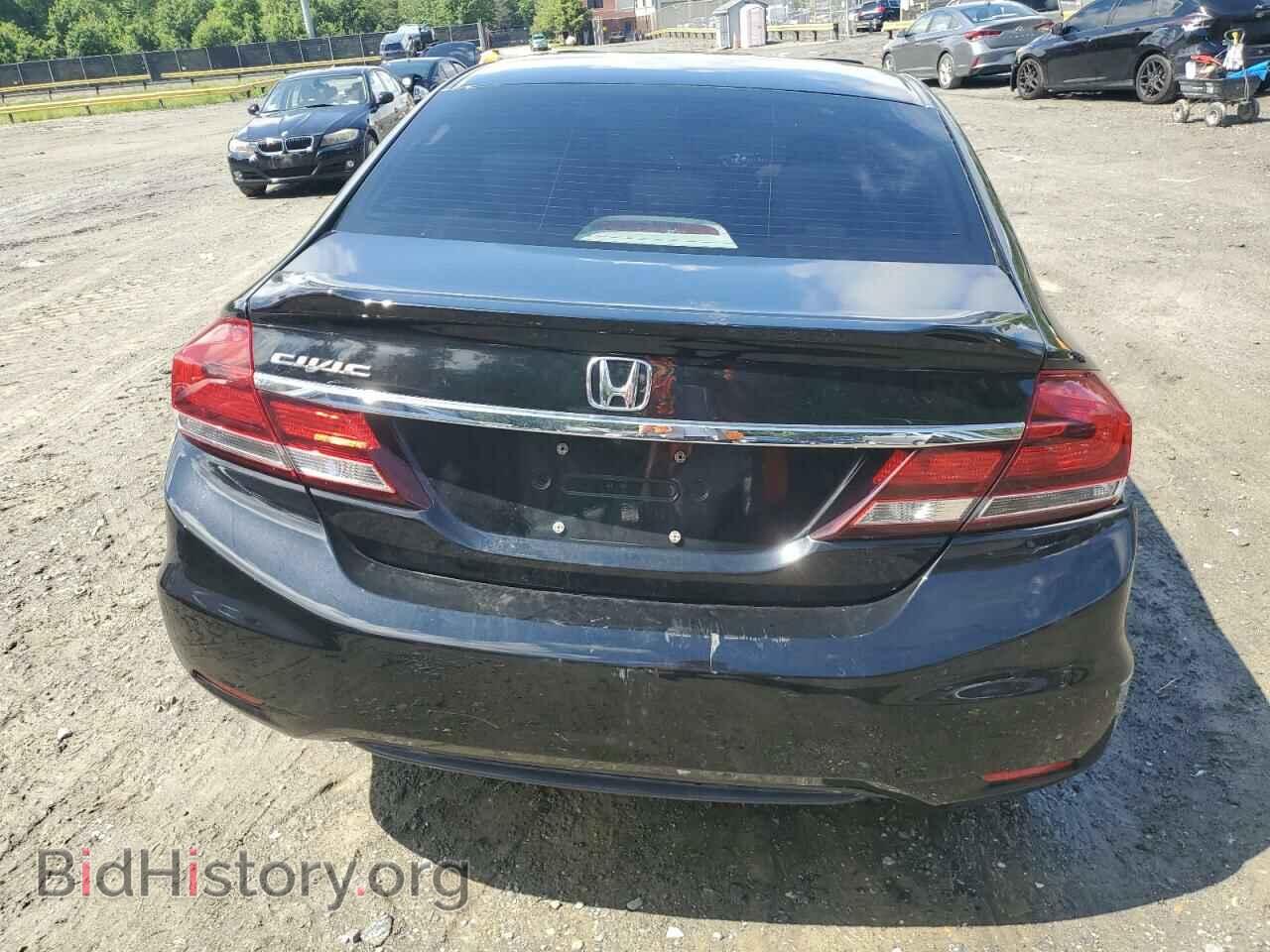 2015 HONDA CIVIC - VIN: 19XFB2F85FE233109 - Фото 6