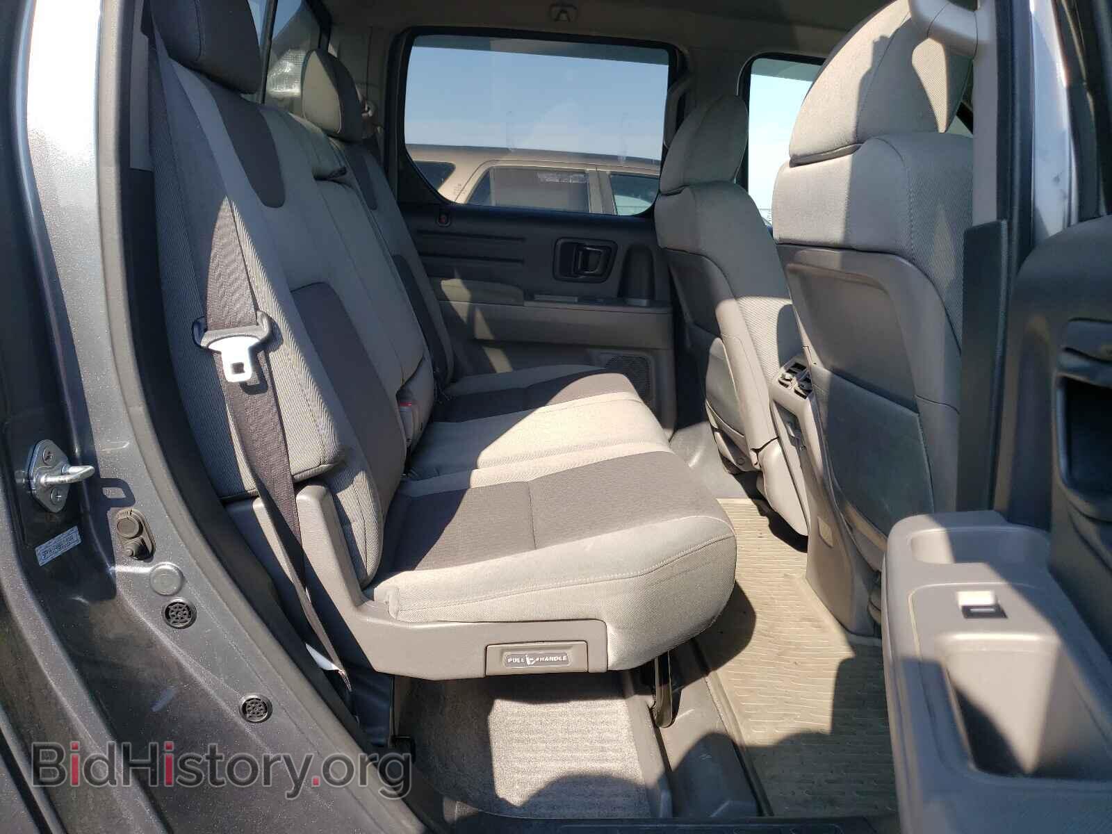 2011 HONDA RIDGELINE - VIN: 5FPYK1F48BB010249 - Фото 6