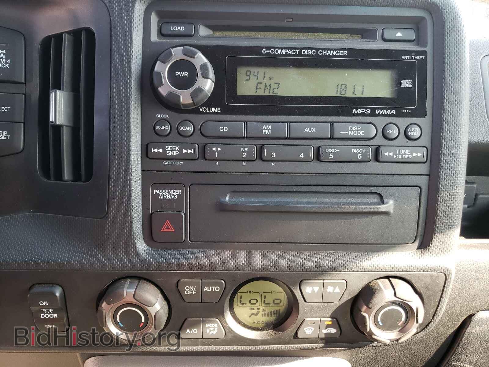 2011 HONDA RIDGELINE - VIN: 5FPYK1F48BB010249 - Фото 9